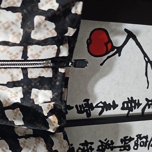 Joseph Ribkoff Checkered Graphic Print Full Zip Jacket Size 12 - Picture 4 of 7